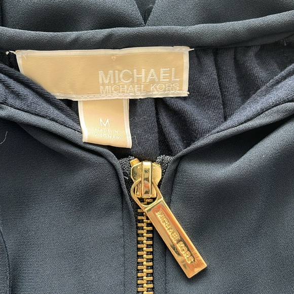 Women’s Michael Kors Navy Top Size M - Picture 3 of 3